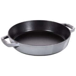 Staub Bratpfanne 26 Cm, Gusseisen, Graphit-Grau