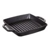 Staub Grillpfanne 23 X 23 Cm, Gusseisen, Schwarz 2 Staub Grillpfanne 23 X 23 Cm, Gusseisen, Schwarz -Staub Geschäft 40511 728 0 1