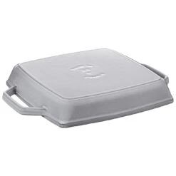 Alternative view of Staub Grillpfanne 23 X 23 Cm, Gusseisen, Graphit-Grau