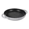 Staub Pure Grill 23 Cm, Rund, Graphit-Grau, Gusseisen -Staub Geschäft 40511 781 0 1