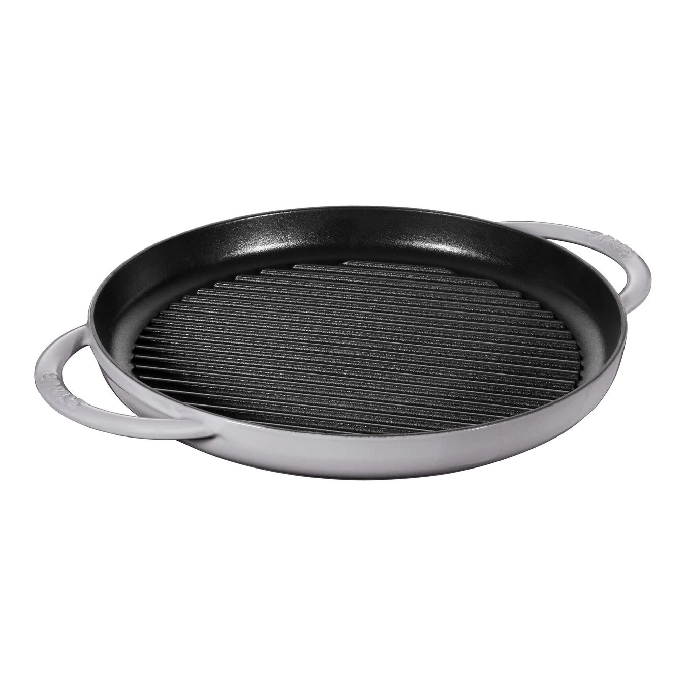 Staub Pure Grill 30 Cm, Rund, Graphit-Grau, Gusseisen 3 Staub Pure Grill 30 Cm, Rund, Graphit-Grau, Gusseisen