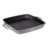Staub Grillpfanne 33 X 33 Cm, Gusseisen, Graphit-Grau -Staub Geschäft 40511 785 0 1