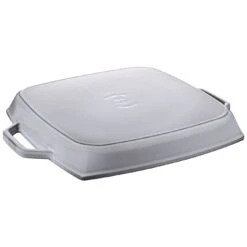 Alternative view of Staub Grillpfanne 33 X 33 Cm, Gusseisen, Graphit-Grau