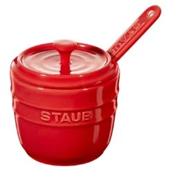 Staub Zuckerdose 9 Cm, Keramik, Kirsch-Rot 7 Staub Zuckerdose 9 Cm, Keramik, Kirsch-Rot -Staub Geschäft 40511 800 0 3