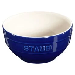 Alternative view of Staub Schüssel 14 Cm, Keramik, Dunkelblau