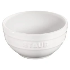 Alternative view of Staub Schüssel 14 Cm, Keramik, Reinweiß