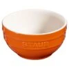 Staub Schüssel 14 Cm, Keramik, Orange 1 Staub Schüssel 14 Cm, Keramik, Orange -Staub Geschäft 40511 817 0 1