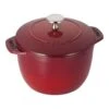 Staub Reis-Cocotte 16 Cm, Rund, Kirsch-Rot, Gusseisen 2 Staub Reis-Cocotte 16 Cm, Rund, Kirsch-Rot, Gusseisen -Staub Geschäft 40511 828 0 1