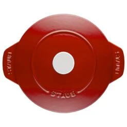 Staub Reis-Cocotte 16 Cm, Rund, Kirsch-Rot, Gusseisen 11 Staub Reis-Cocotte 16 Cm, Rund, Kirsch-Rot, Gusseisen -Staub Geschäft 40511 828 0 2
