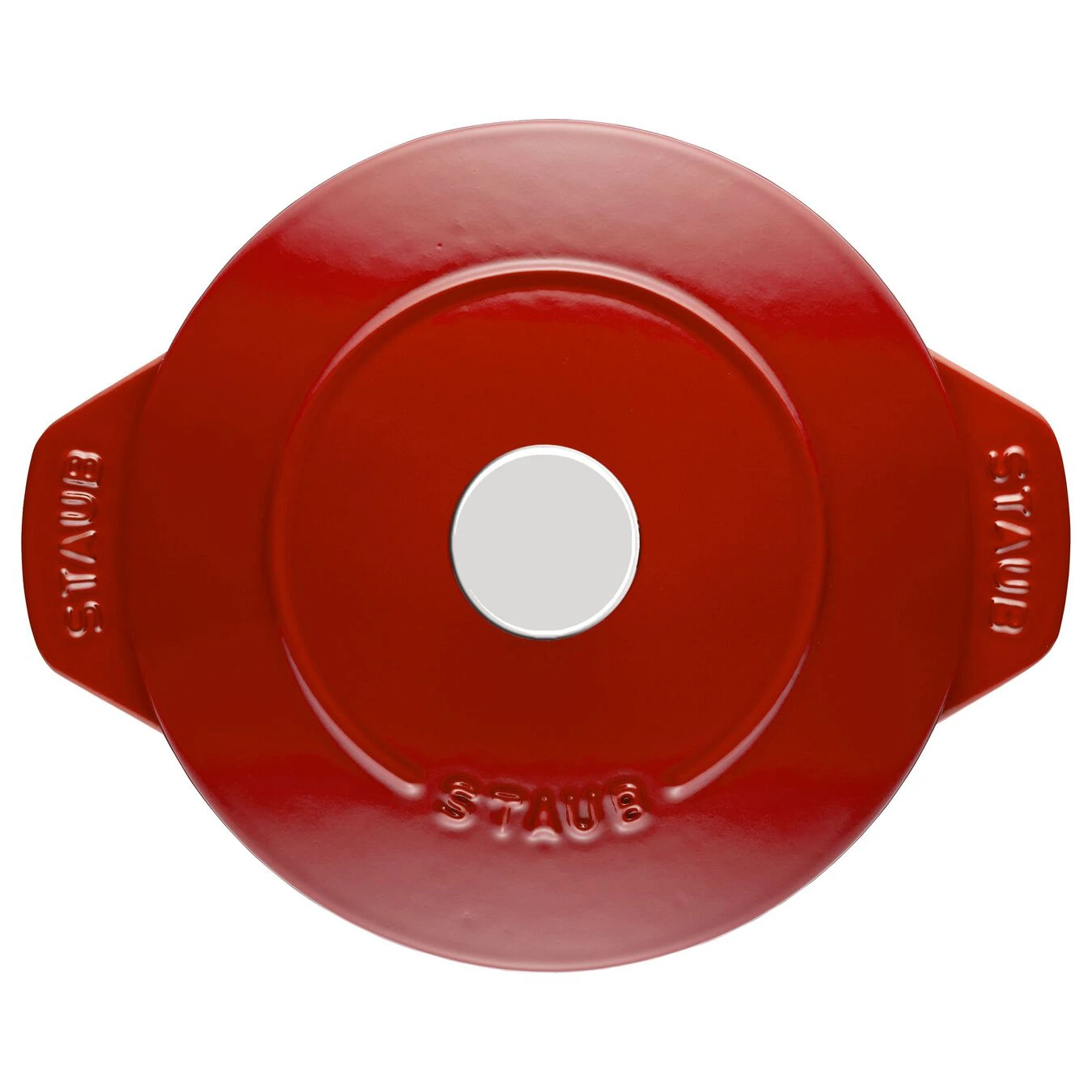 Staub Reis-Cocotte 16 Cm, Rund, Kirsch-Rot, Gusseisen 6 Staub Reis-Cocotte 16 Cm, Rund, Kirsch-Rot, Gusseisen – Bild 4