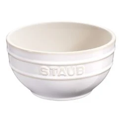 Staub Schüssel 12 Cm, Keramik, Elfenbein-Weiß
