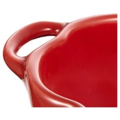 Staub Cocotte 16 Cm, Tomate, Kirsch-Rot, Keramik -Staub Geschäft 40511 855 0 4