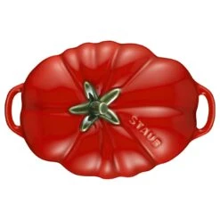 Staub Cocotte 16 Cm, Tomate, Kirsch-Rot, Keramik -Staub Geschäft 40511 855 0 5