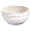 Staub Schüssel 14 Cm, Keramik, Elfenbein-Weiß 2 Staub Schüssel 14 Cm, Keramik, Elfenbein-Weiß -Staub Geschäft 40511 861 0 2