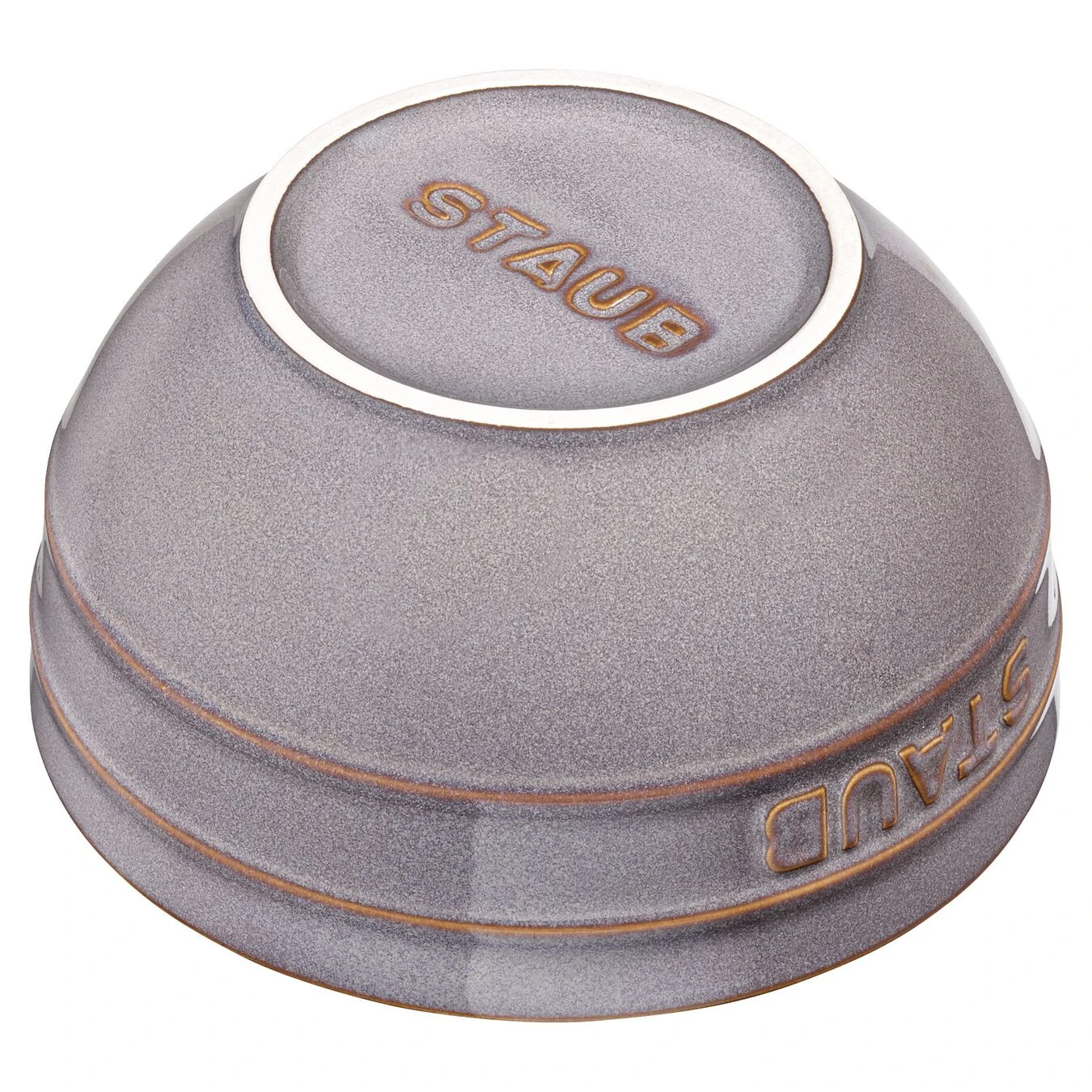 Staub Schüssel 14 Cm, Keramik, Antik-Grau 4 Staub Schüssel 14 Cm, Keramik, Antik-Grau – Bild 2