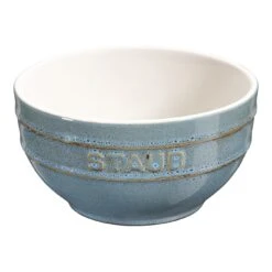 Staub Schüssel 14 Cm, Keramik, Antik-Türkis