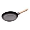 Staub Bratpfanne Mit Holzgriff 24 Cm, Gusseisen, Schwarz -Staub Geschäft 40511 951 0 2