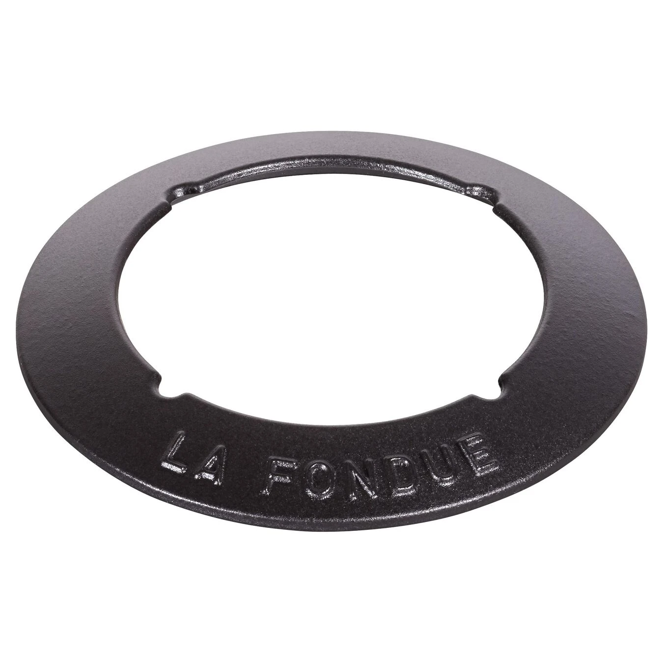 Staub Fondue Set 16 Cm, Schwarz 4 Staub Fondue Set 16 Cm, Schwarz – Bild 2
