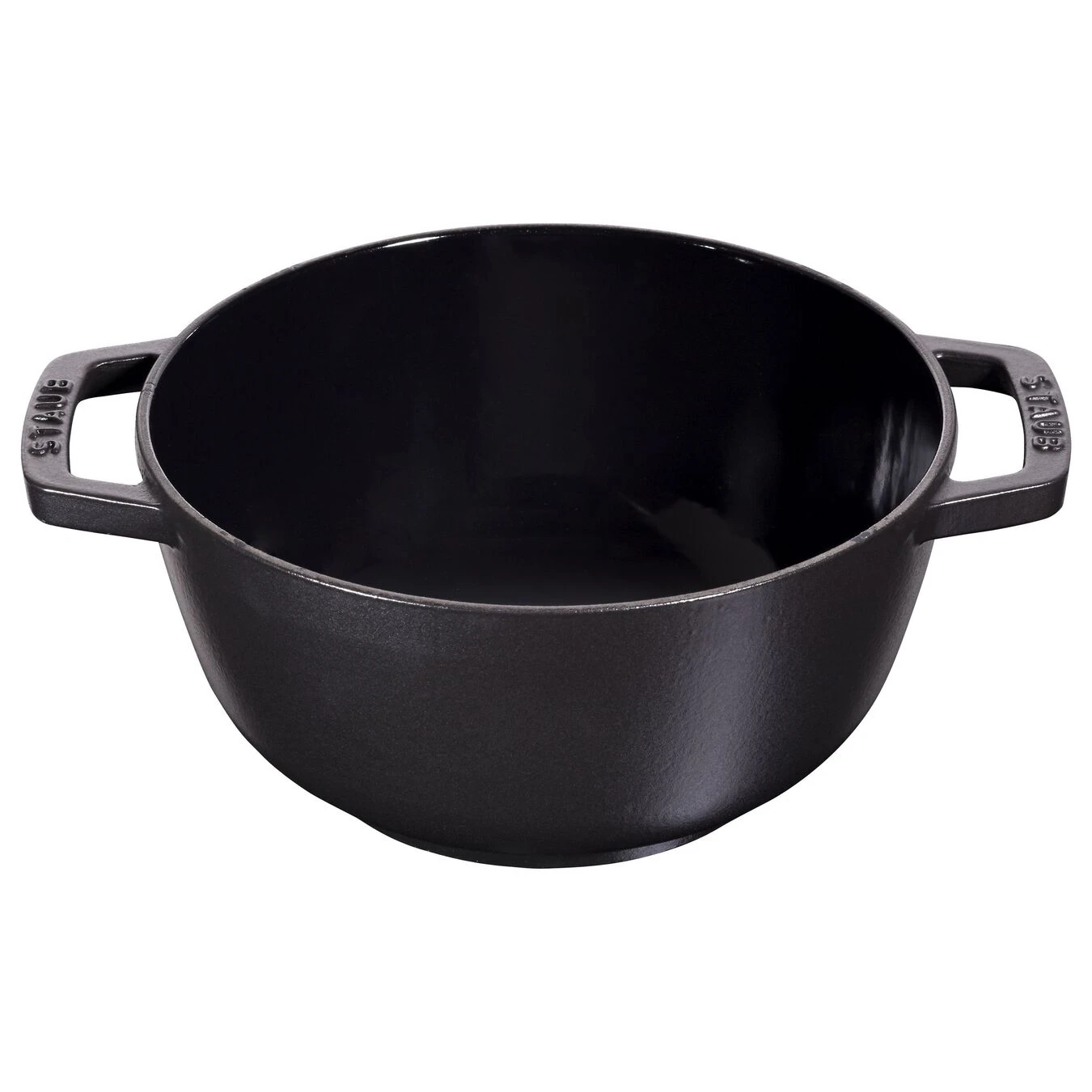 Staub Fondue Set 16 Cm, Schwarz 7 Staub Fondue Set 16 Cm, Schwarz – Bild 5
