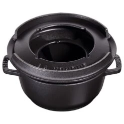 Staub Fondue Set 16 Cm, Schwarz 10 Staub Fondue Set 16 Cm, Schwarz -Staub Geschäft 40511 970 0 4