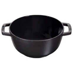 Alternative view of Staub Fondue Set 18 Cm, Schwarz