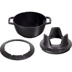 Staub Fondue Set 20 Cm, Schwarz 10 Staub Fondue Set 20 Cm, Schwarz -Staub Geschäft 40511 972 0 1