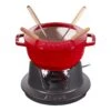 Staub Fondue Set 16 Cm, Kirsch-Rot 1 Staub Fondue Set 16 Cm, Kirsch-Rot -Staub Geschäft 40511 973 0 5