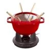 Staub Fondue Set 20 Cm, Kirsch-Rot 1 Staub Fondue Set 20 Cm, Kirsch-Rot -Staub Geschäft 40511 975 0 1