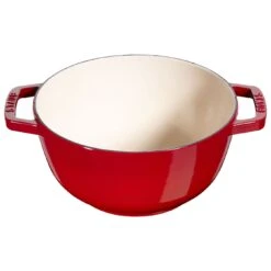 Alternative view of Staub Fondue Set 20 Cm, Kirsch-Rot