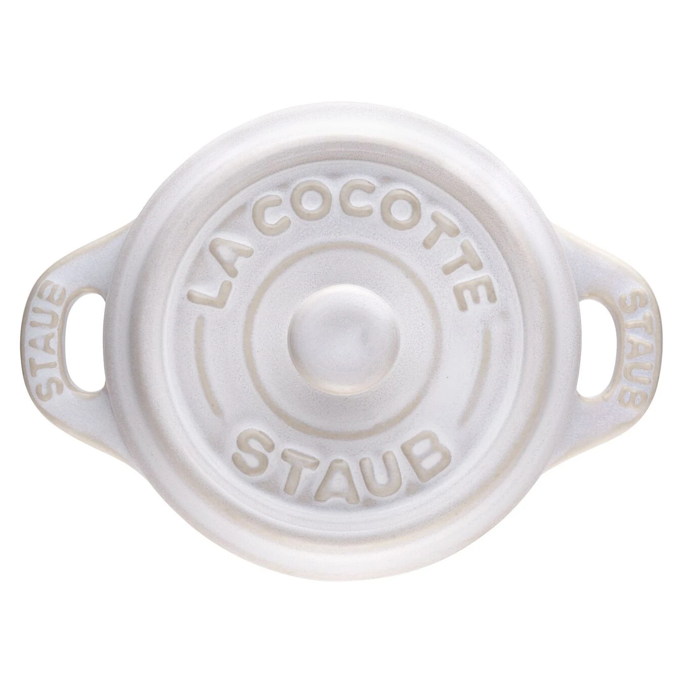 Staub Mini Cocotte 10 Cm, Rund, Elfenbein-Weiß, Keramik 7 Staub Mini Cocotte 10 Cm, Rund, Elfenbein-Weiß, Keramik – Bild 5