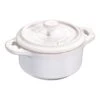 Staub Mini Cocotte 10 Cm, Rund, Elfenbein-Weiß, Keramik 2 Staub Mini Cocotte 10 Cm, Rund, Elfenbein-Weiß, Keramik -Staub Geschäft 40511 997 0 2