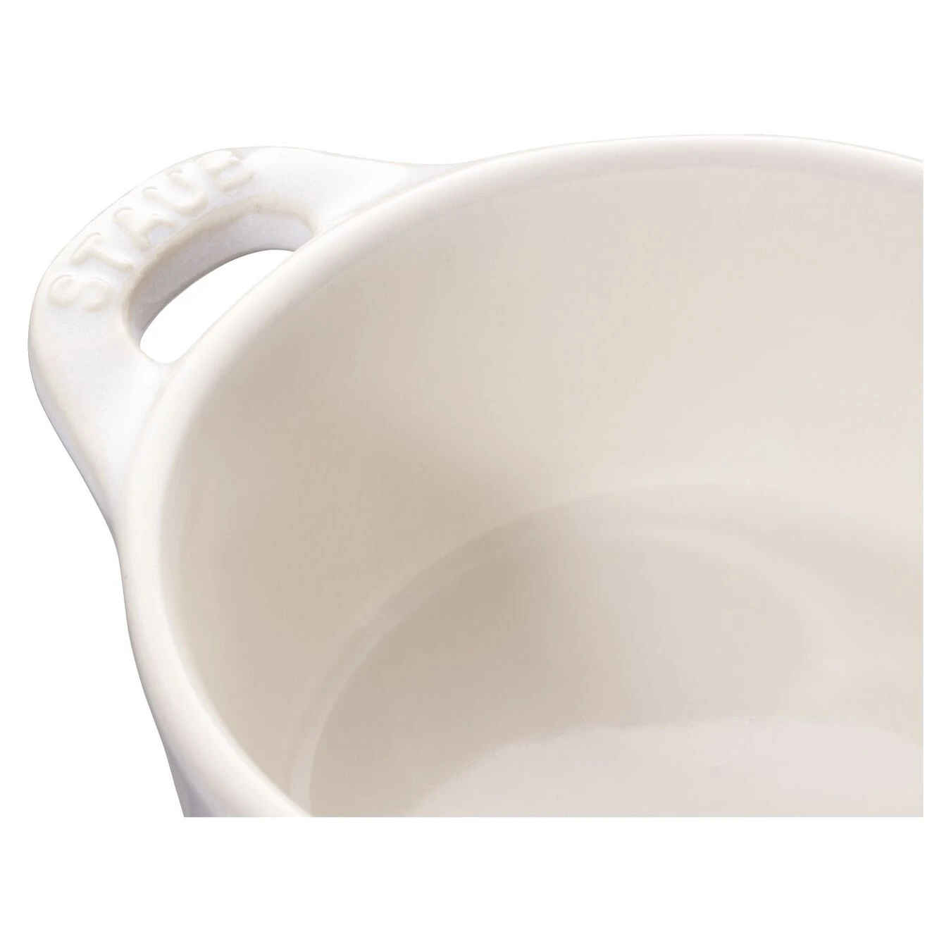 Staub Mini Cocotte 10 Cm, Rund, Elfenbein-Weiß, Keramik 8 Staub Mini Cocotte 10 Cm, Rund, Elfenbein-Weiß, Keramik – Bild 6