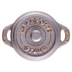 Staub Mini Cocotte 10 Cm, Rund, Antik-Grau, Keramik 8 Staub Mini Cocotte 10 Cm, Rund, Antik-Grau, Keramik -Staub Geschäft 40511 998 0 4