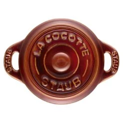 Staub Mini Cocotte 10 Cm, Rund, Antik-Kupfer, Keramik 12 Staub Mini Cocotte 10 Cm, Rund, Antik-Kupfer, Keramik -Staub Geschäft 40511 999 0 4