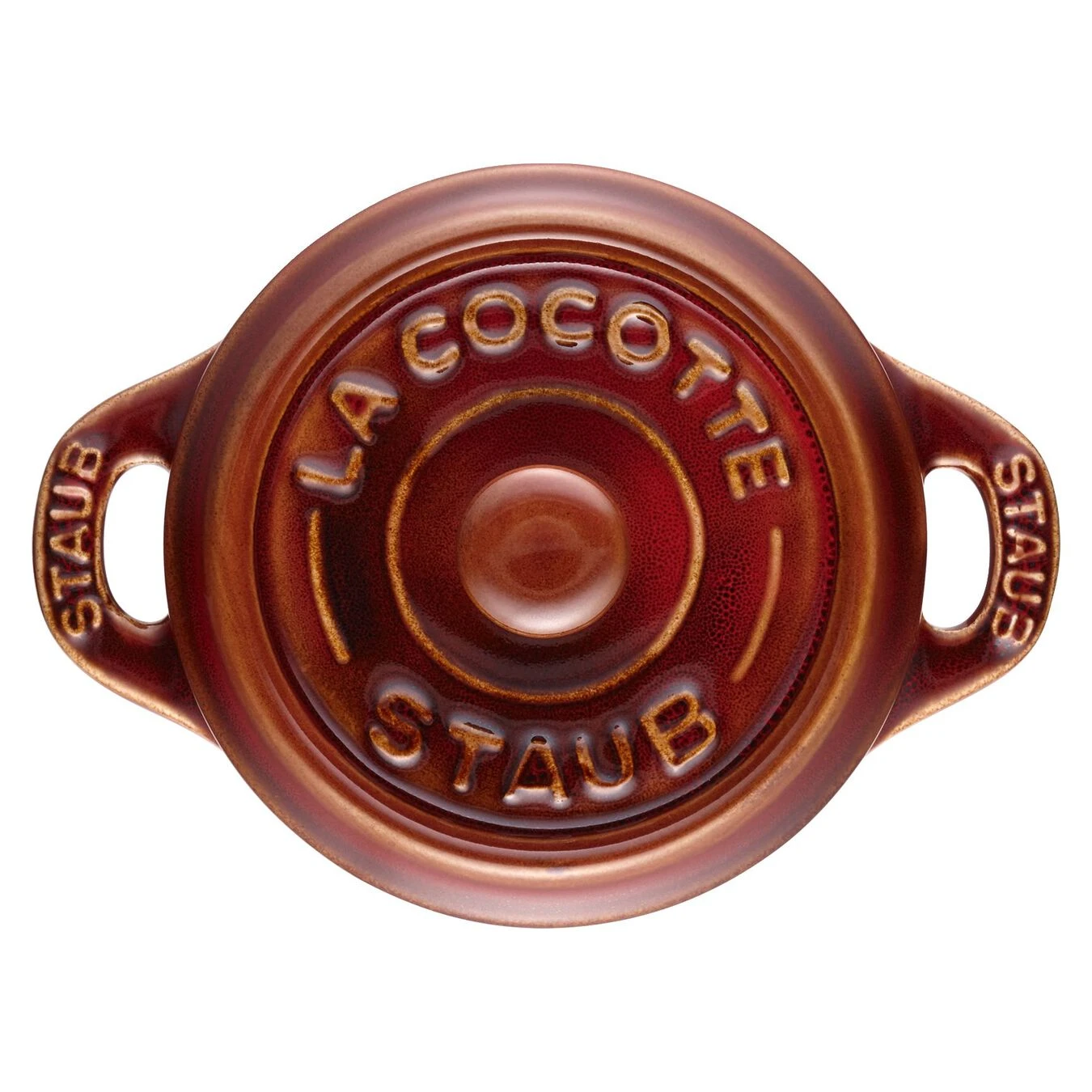 Staub Mini Cocotte 10 Cm, Rund, Antik-Kupfer, Keramik 7 Staub Mini Cocotte 10 Cm, Rund, Antik-Kupfer, Keramik – Bild 5