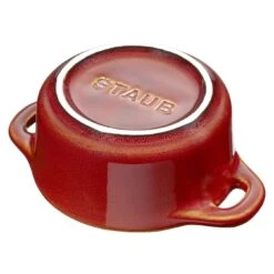 Staub Mini Cocotte 10 Cm, Rund, Antik-Kupfer, Keramik 10 Staub Mini Cocotte 10 Cm, Rund, Antik-Kupfer, Keramik -Staub Geschäft 40511 999 0 5
