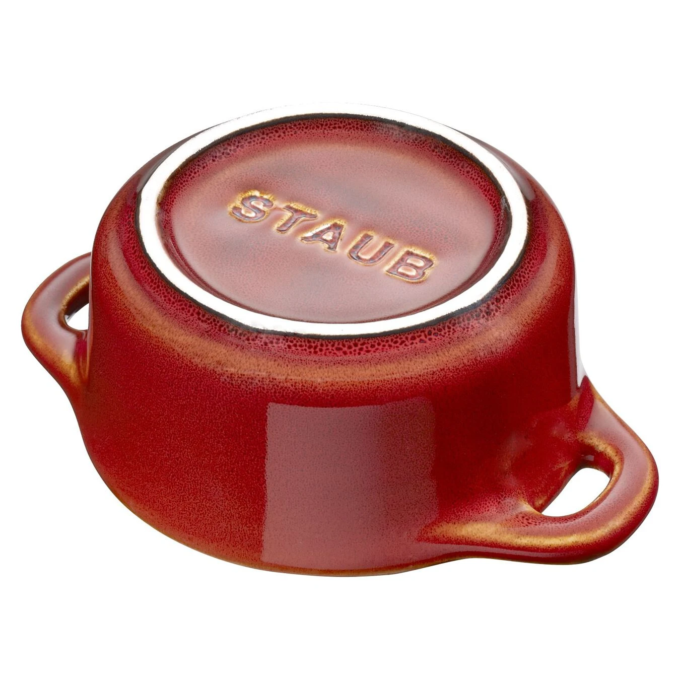 Staub Mini Cocotte 10 Cm, Rund, Antik-Kupfer, Keramik 5 Staub Mini Cocotte 10 Cm, Rund, Antik-Kupfer, Keramik – Bild 3