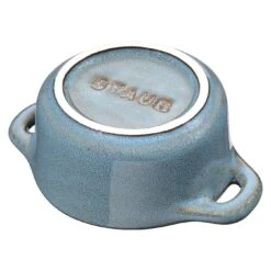 Staub Mini Cocotte 10 Cm, Rund, Antik-Türkis, Keramik 11 Staub Mini Cocotte 10 Cm, Rund, Antik-Türkis, Keramik -Staub Geschäft 40512 000 0 5