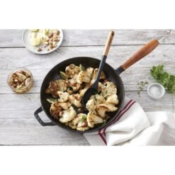 Staub Bratpfanne 28 Cm, Gusseisen, Schwarz -Staub Geschäft 424409563