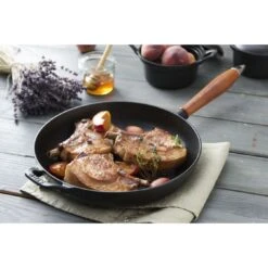 Staub Bratpfanne 28 Cm, Gusseisen, Schwarz -Staub Geschäft 424409570