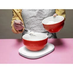 Staub Schüssel 14 Cm, Keramik, Orange -Staub Geschäft 424415807