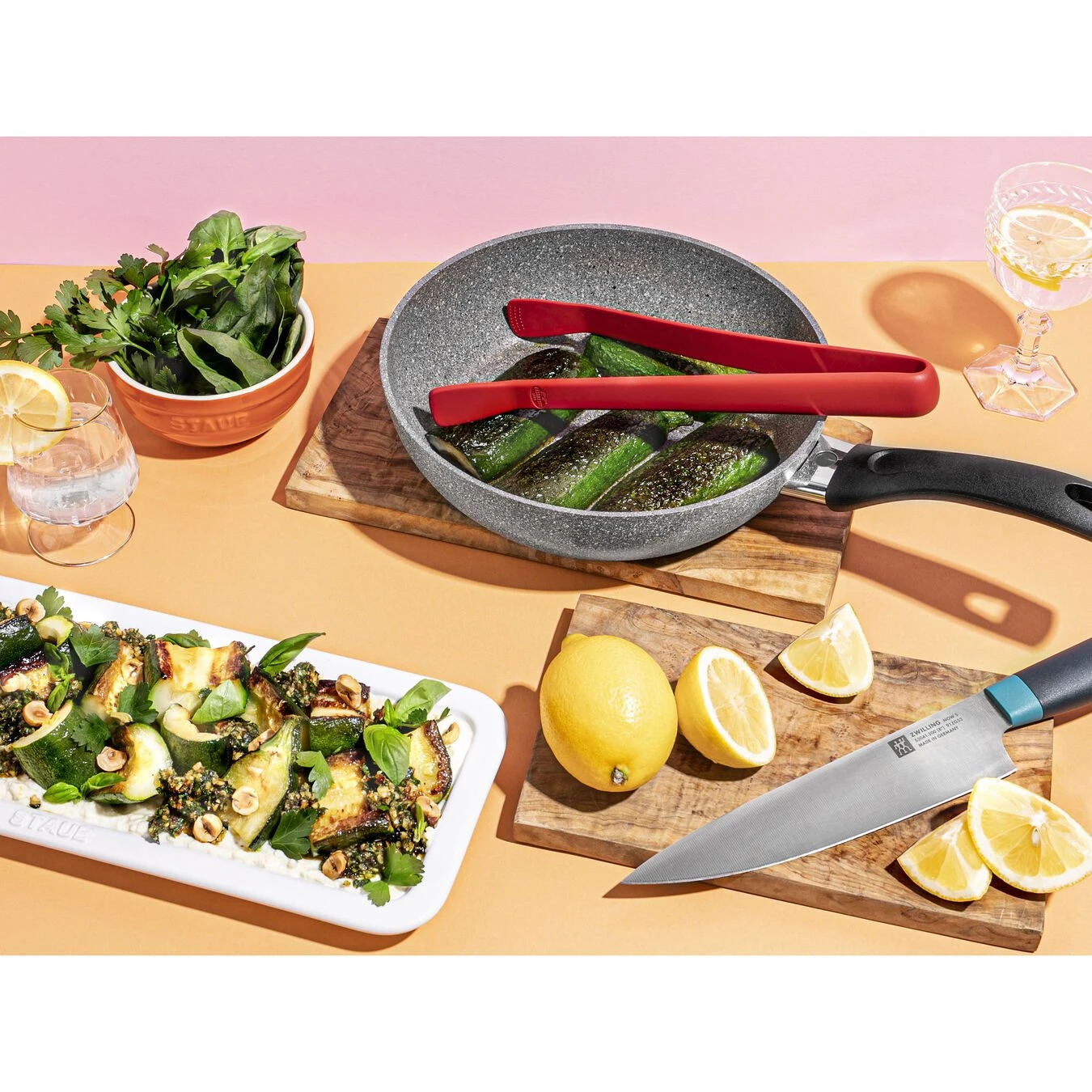 Ballarini Schmorpfanne Hoch 28 Cm, Aluminium – Bild 2