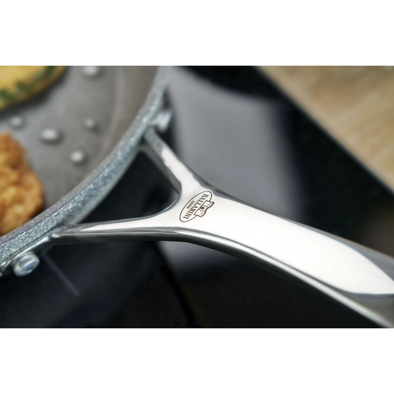 Ballarini Bratpfanne 26 Cm, Aluminium 4 Ballarini Bratpfanne 26 Cm, Aluminium – Bild 2