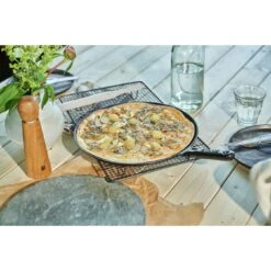 Staub Crêpes-Pfanne 30 Cm, Gusseisen, Schwarz 8 Staub Crêpes-Pfanne 30 Cm, Gusseisen, Schwarz -Staub Geschäft 424417843