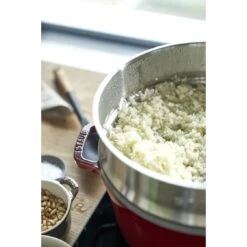 Staub Cocotte Mit Dämpfeinsatz 26 Cm, Rund, Kirsch-Rot, Gusseisen 10 Staub Cocotte Mit Dämpfeinsatz 26 Cm, Rund, Kirsch-Rot, Gusseisen -Staub Geschäft 424418883
