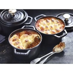 Staub Cocotte 14 Cm, Rund, Schwarz, Gusseisen 13 Staub Cocotte 14 Cm, Rund, Schwarz, Gusseisen -Staub Geschäft 424420687