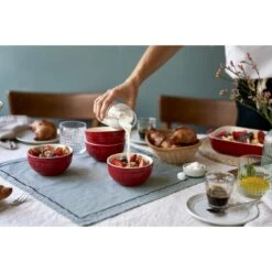 Staub Schüssel 12 Cm, Keramik, Kirsch-Rot 13 Staub Schüssel 12 Cm, Keramik, Kirsch-Rot -Staub Geschäft 424423066