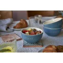 Staub Schüssel 12 Cm, Keramik, Antik-Türkis -Staub Geschäft 424424005