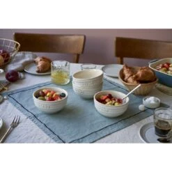 Staub Schüssel 14 Cm, Keramik, Elfenbein-Weiß 11 Staub Schüssel 14 Cm, Keramik, Elfenbein-Weiß -Staub Geschäft 424424031