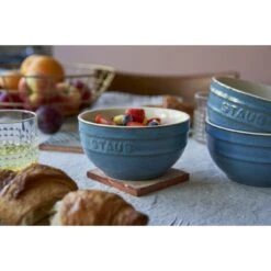 Staub Schüssel 14 Cm, Keramik, Antik-Türkis -Staub Geschäft 424424050